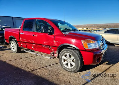 2009 Nissan Titan Xe z USA, uszkodzony, nr VIN 1N6BA07D79N303868